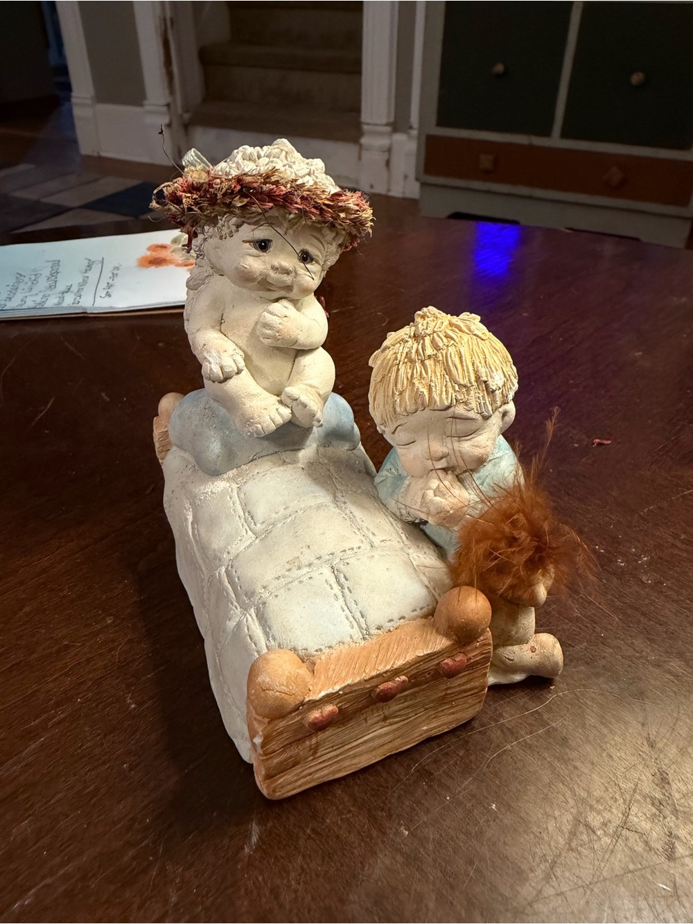 Dreamsicles “A Child’s Prayer” 1995 Signed Figurine